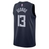 Maillot Basket Homme Los Angeles Clippers Paul George 2023-24 Nike City Edition Navy Swingman